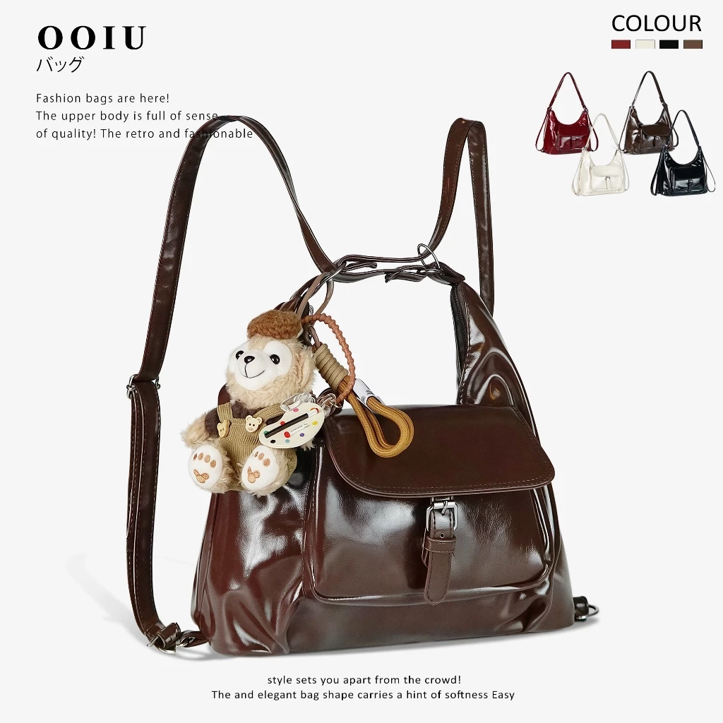 OOIU bag New Classic bag กระเป๋าใส่ iPad กระเป๋าสะพายไหล่ ครอสบอดี้ กระเป๋าเป้สะพายหลัง OOIU