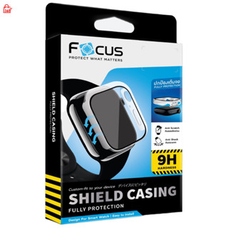 Focus เคสกระจกกันรอย รอบด้าน สำหรับ Apple Watch Series 11 10…
