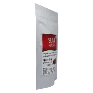 (1แถม1) เมล็ดแฟลกซ์บดผง สีน้ำตาล 100 กรัม (ได้ทั้งหมด2ซอง) ออร์แกนิค Bown Flaxseeds Slim Healthy