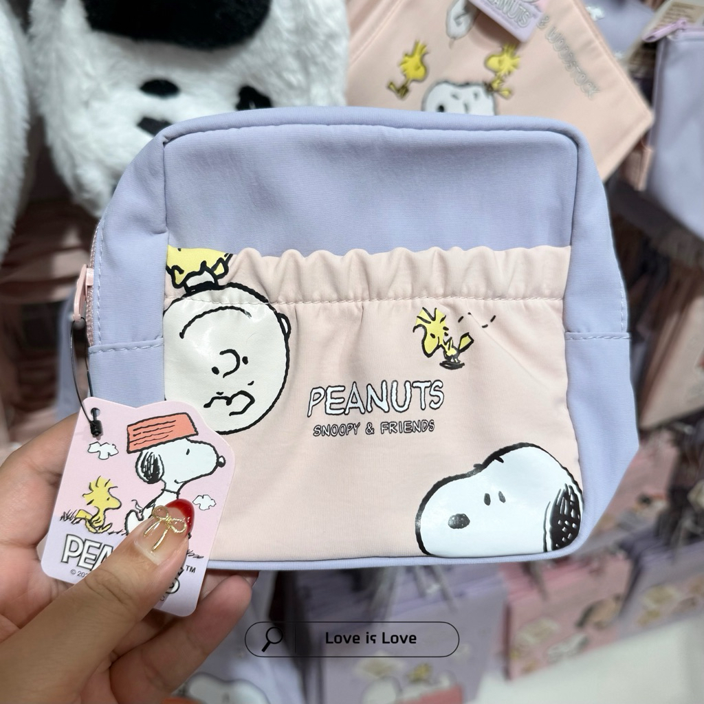 MOSHI MOSHI พร้อมส่ง🔖 กระเป๋าอเนกประสงค์ MOSHI MOSHI พร้อมส่ง🔖 กระเป๋าอเนกประสงค์ (เครื่องสำอางค์) S