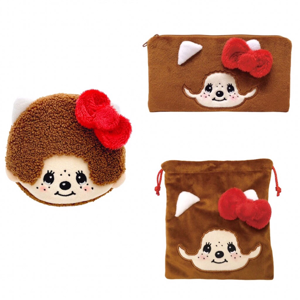 กระเป๋า Monchhichi x Kitty