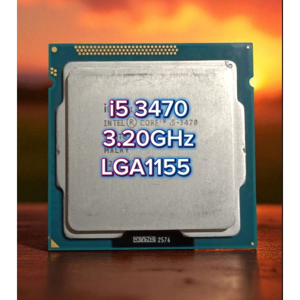 ⭐Cpu i5 3470 (gen3)⭐