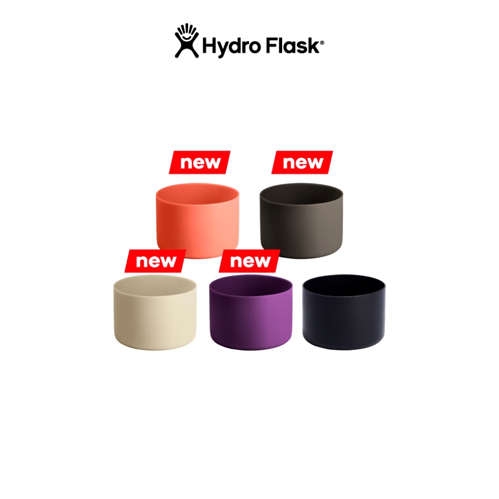 HYDRO FLASK SMALL FLEX BOOT ยางรองแก้วกันกระแทก SIZE S สำหรับขนาด Standard Mouth และ Wide Mouth ขนาด