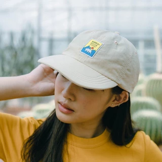 Rubber Killer - EXPLORER PATCH - WRINKLED NYLON CAP - Olive/Black - 100740095