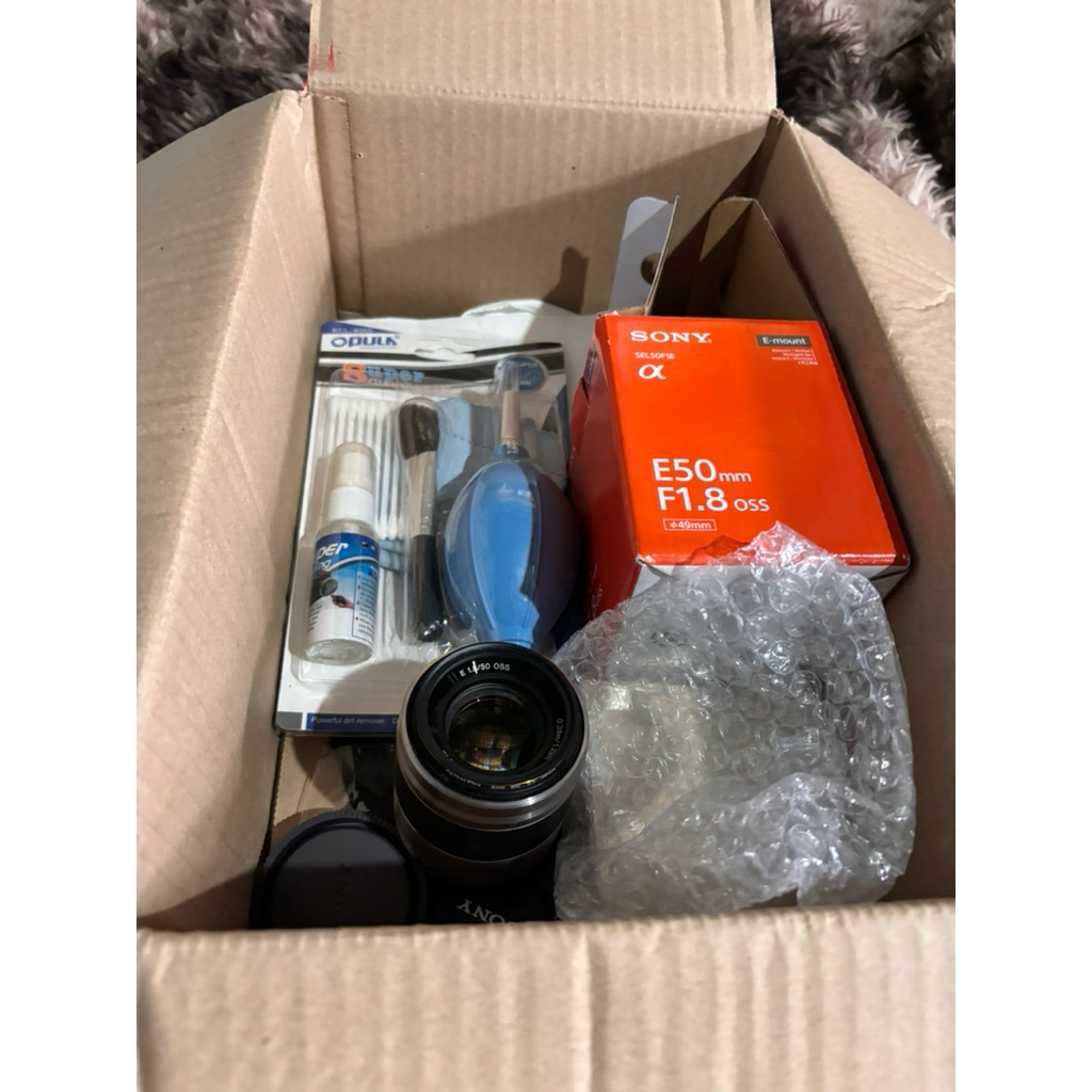 เลนส์ Sony E50 mm f1.8