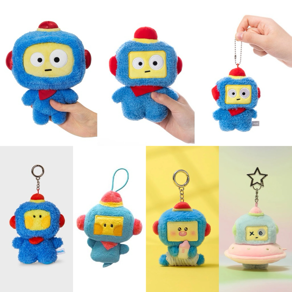 พร้อมส่ง ตุ๊กตา / พวงกุญแจ truz hikun ฮิคุน ลิขสิทธิแท้ 💯%