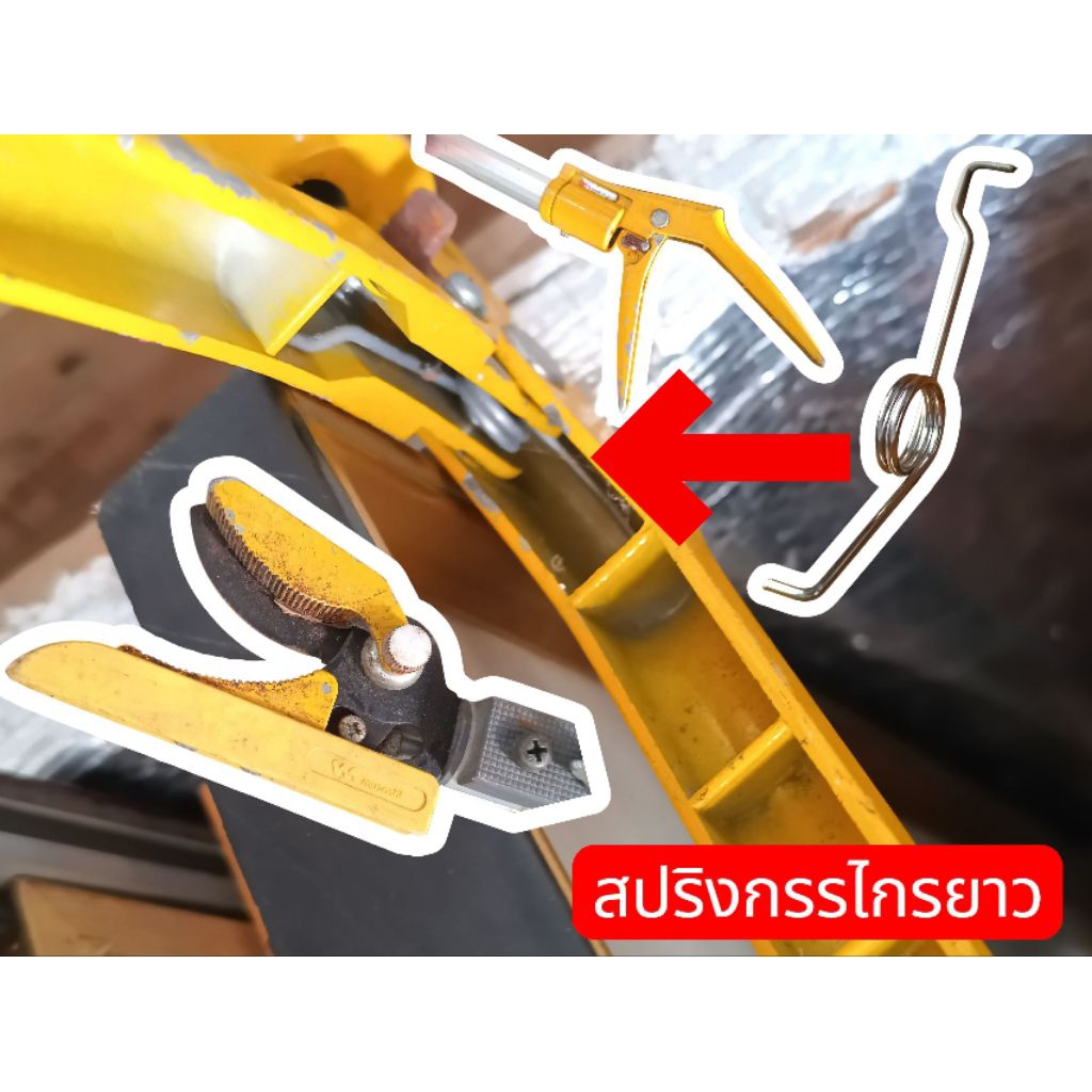 💥สปริงกรรไกรยาวตัดผลไม้🍋‍🟩👍#S003