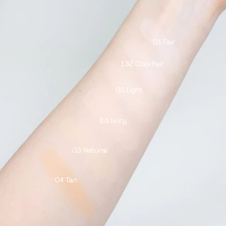 พร้อมส่ง About Tone Blur Powder Pact 9g แป้งพัฟเซ็ตเมคอัพ เบลอผิว ควบคุมความมัน