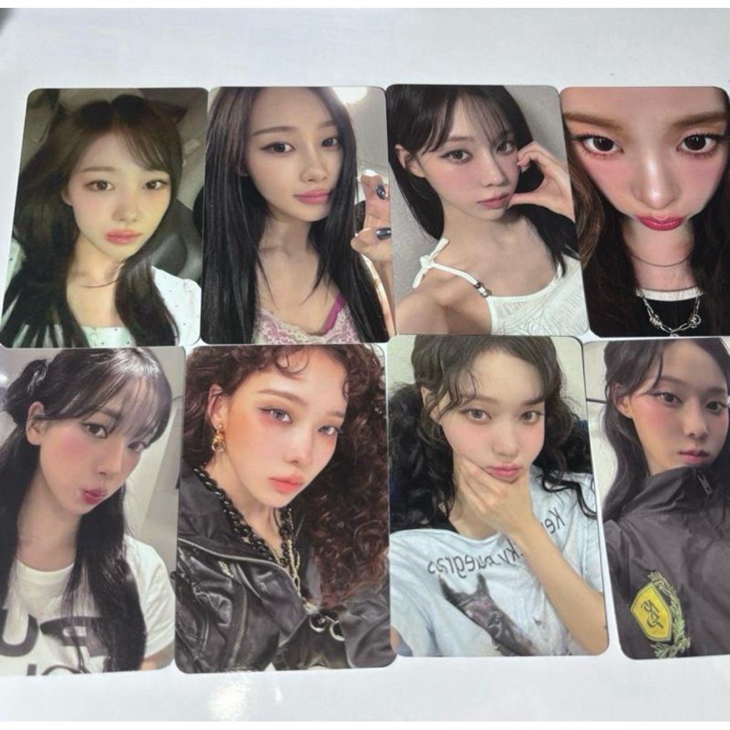 พร้อมส่ง การ์ด aespa POB / LD / FS