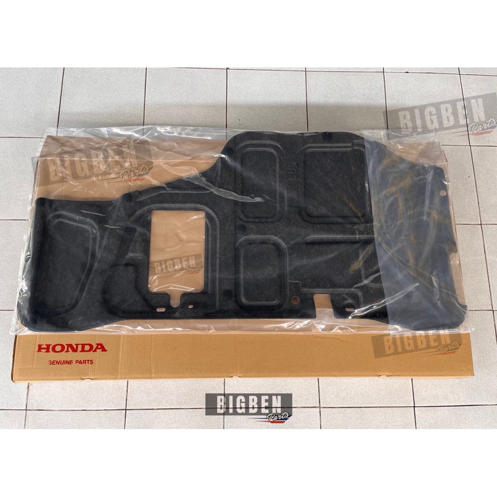 แผ่นกันความร้อนใต้ฝากระโปรงแท้ HONDA CIVIC EK COUPE,EK9,EG 3DOOR Made in Japan🇯🇵