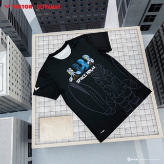 VICTOR x ULTRAMAN เสื้อกีฬาแบดมินตัน รุ่น T-514UTM