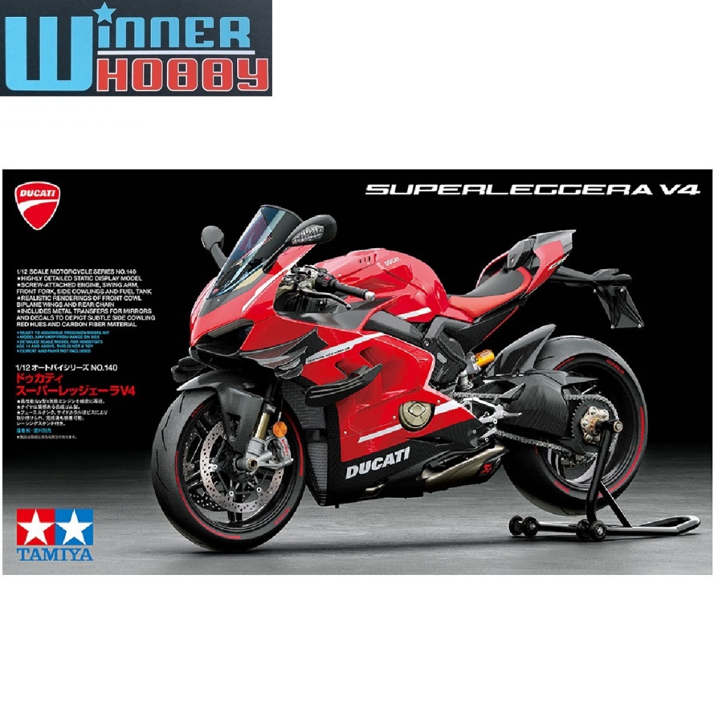 Tamiya 14140 Ducati Superleggera V4 (1/12)