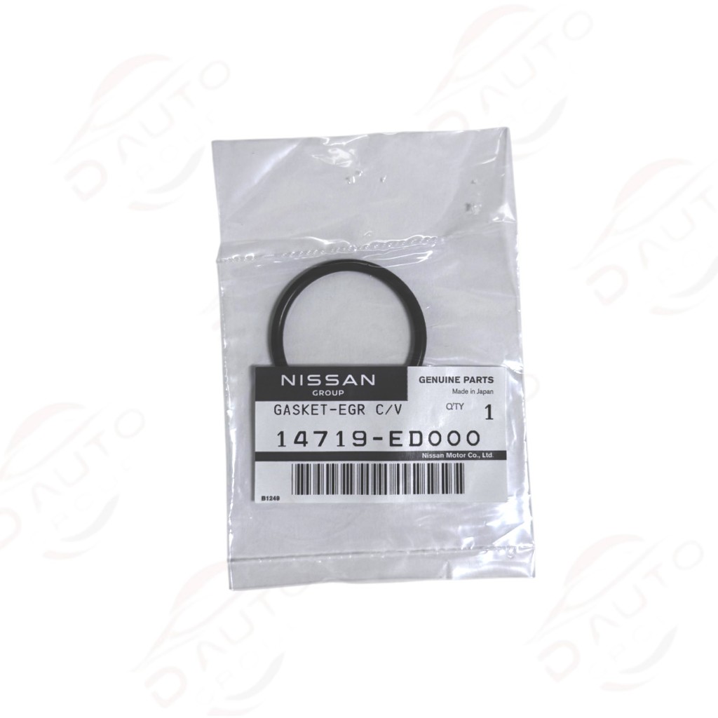 โอริงวาล์ว EGR  NISSAN  March , Note , Almera 2010-2019 เครื่อง 1.2 **ของแท้**14719ED000