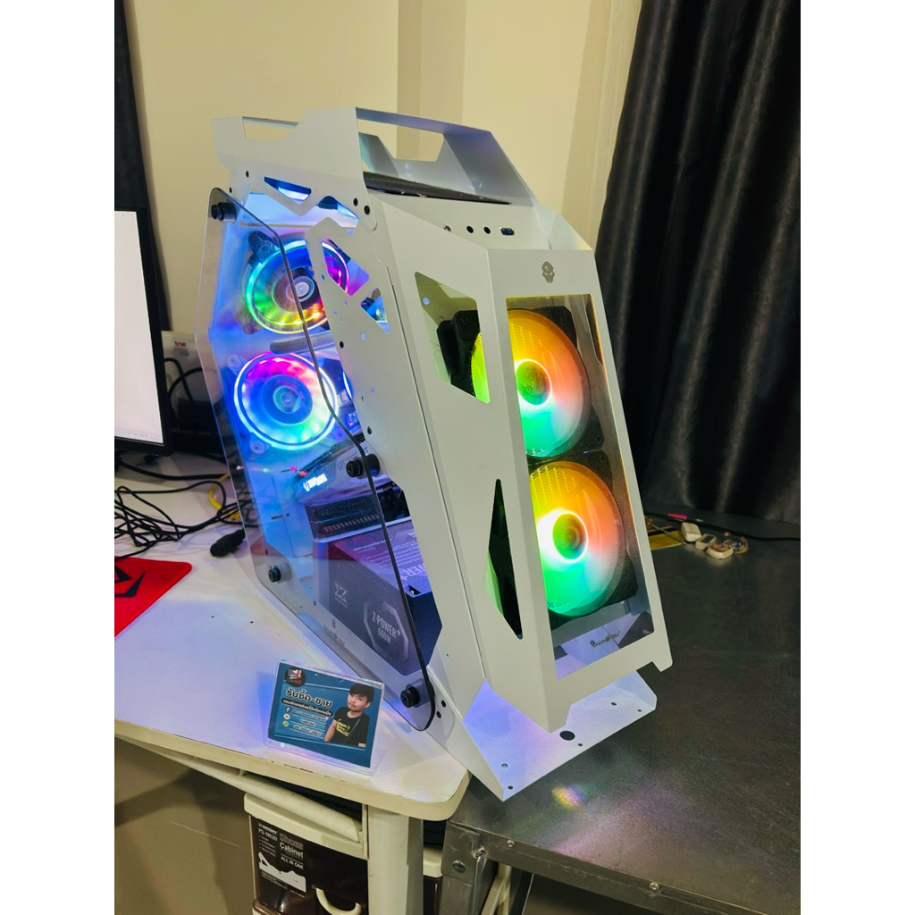 ขายคอมสเปคแรงเครื่องสวย i5-12400F + RTX 4060 8 GB