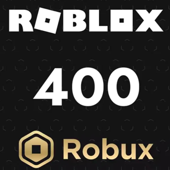การ์ดเกมส์ Roblox Robux 400