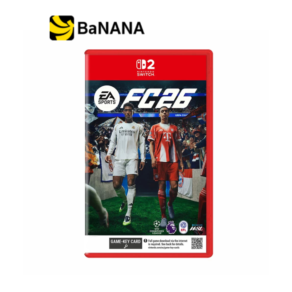 แผ่นเกม Nintendo Switch 2 : EA Sports FC 26 by Banana IT