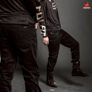 กางเกงการ์ด MANTA DENIM รุ่น FE Serie ทรงกระบอก