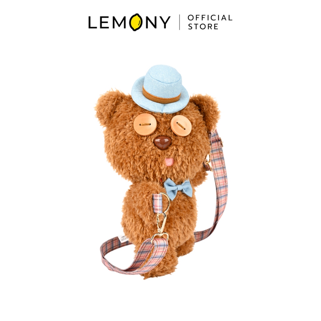 LEMONY กระเป๋าเป้ตุ๊กตามินเนี่ยน ทิม ซีรีส์ Photographer Universal Minions Collection