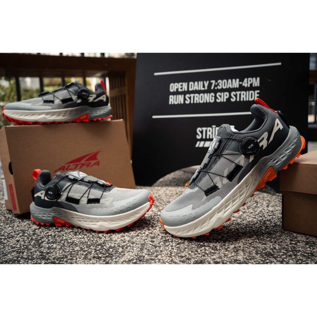 รองเท้าวิ่งเทรล ผู้ชาย ALTRA-TIMP 5 BOA (Men)