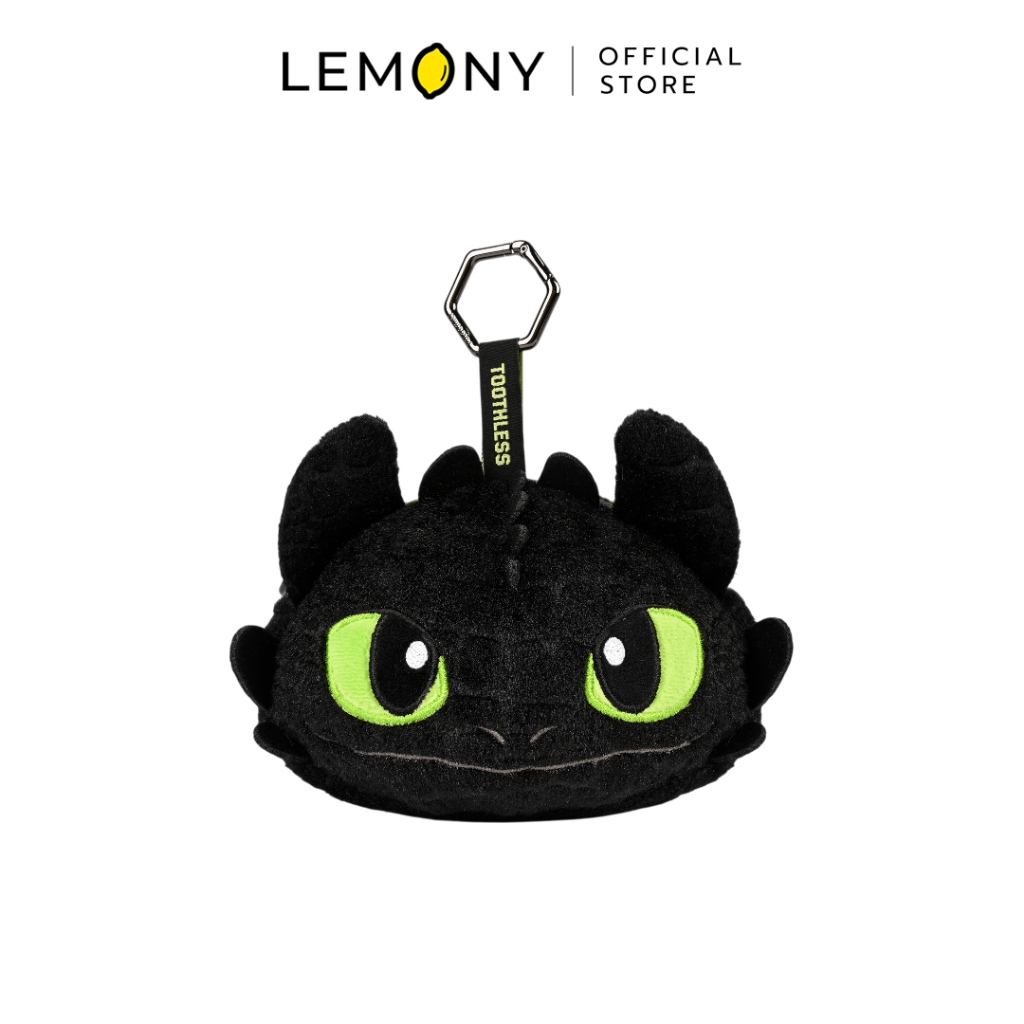 LEMONY กระเป๋าใส่เหรียญเขี้ยวกุด Universal How to Train Your Dragon Collection