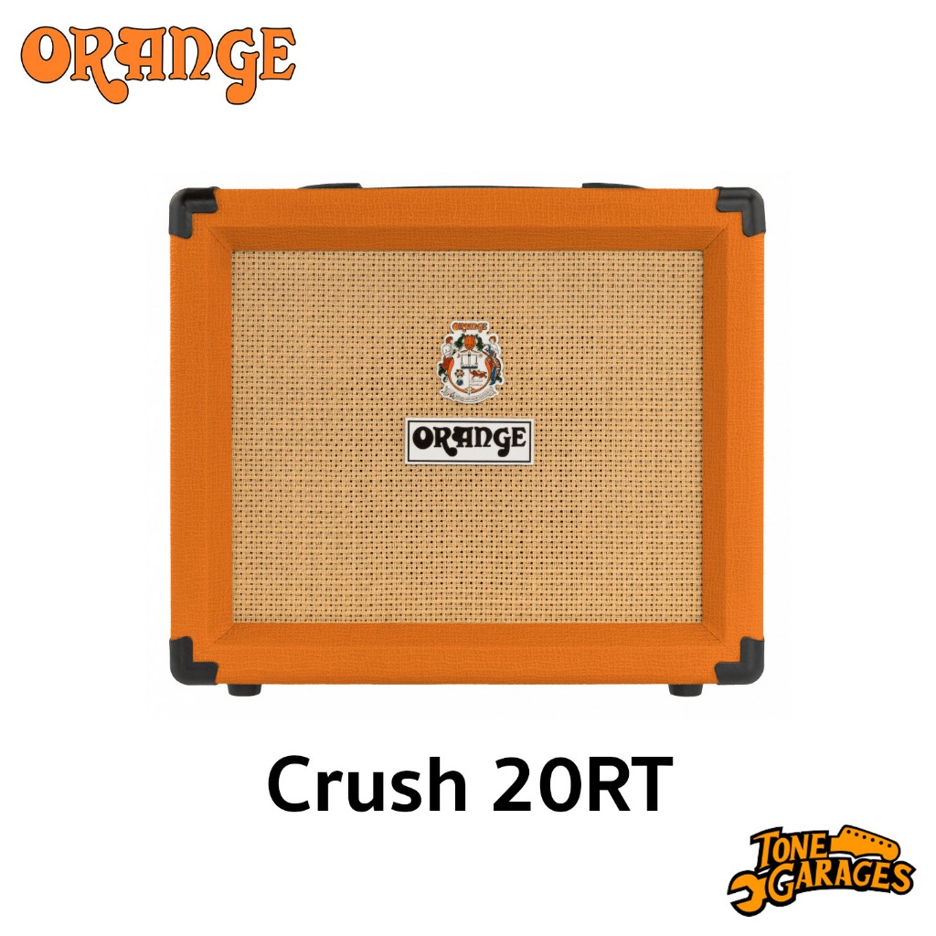 Orange Crush 20RT Guitar Combo Amp 20 watt Reverb + Tuner แอมป์กีต้าร์ คอมโบ้ ขนาด 20 วัตต์