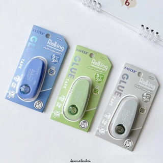FASTER Glue Tape เทปกาวสองหน้า รุ่น GT002 Rolling 5mmx3m