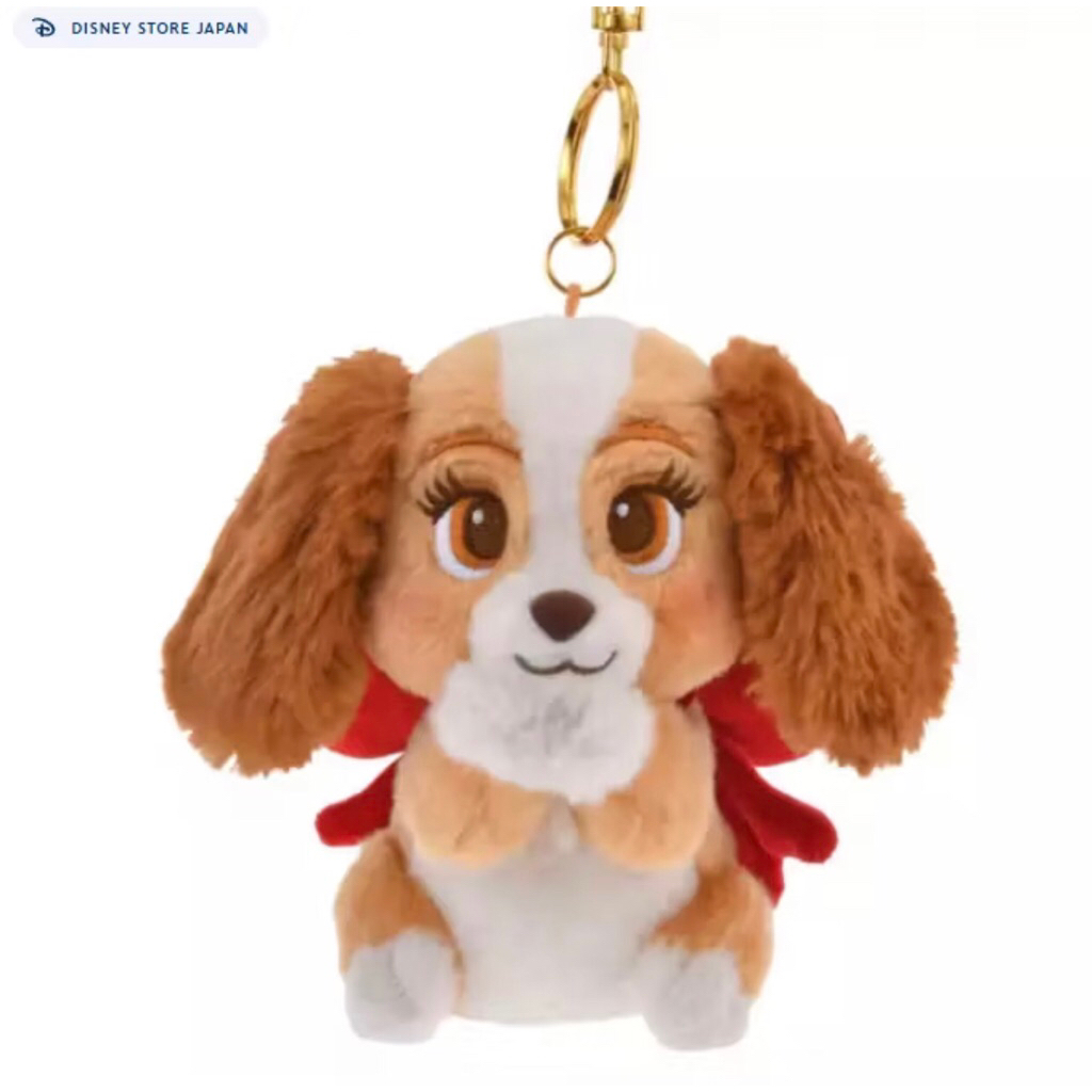 พร้อมส่ง📍พวงกุญแจ Lady and the tramp 70th anniversary collection🇯🇵 (ป้าย Japan)