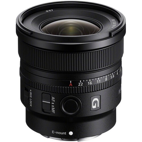 Sony FE 16mm f/1.8 G Lens (SEL1618G)