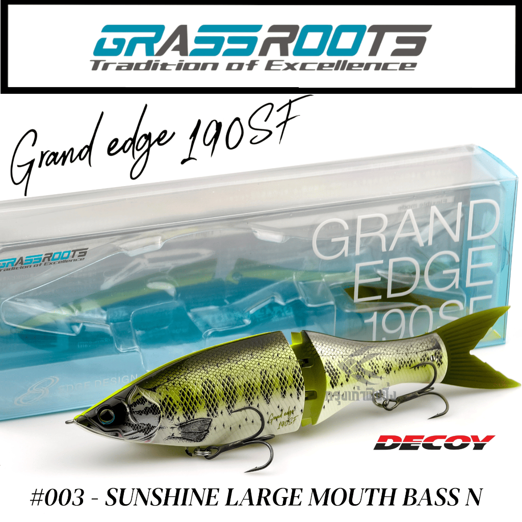 เหยื่อปลอม Grassroots - Grand Edge 190SF ของแท้ 100%
