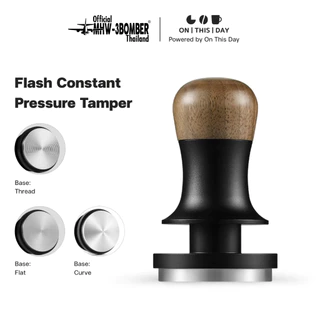 MHW-3BOMBER Flash Constant Pressure Tamper แทมเปอร์ ที่กดกาแฟ ขนาด 51 / 53.35 / 58 / 58.35 / 58.5 mm