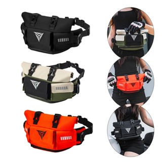 MOTOWOLF กระเป๋าสะพายเอวมอเตอร์ไซค์ กระเป๋าเอวกันน้ำ ขยายควา…