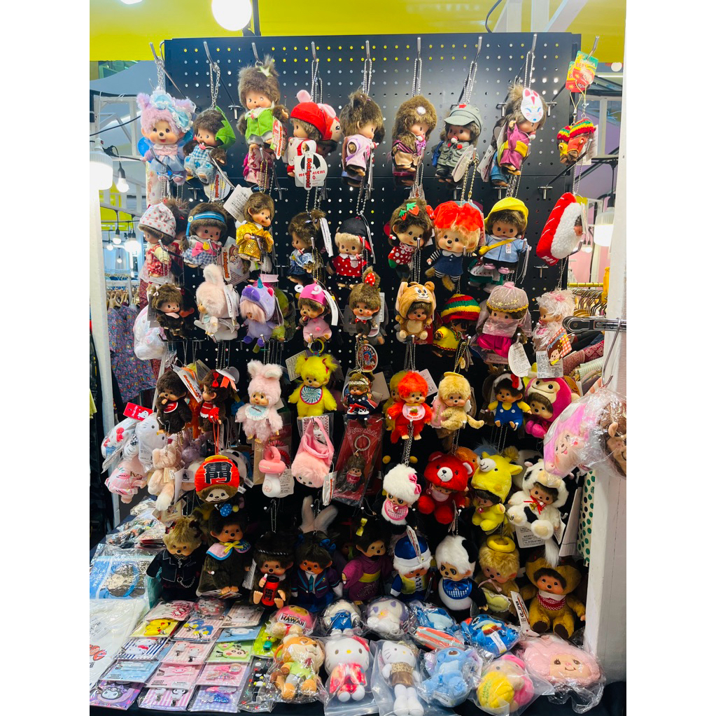 [ พร้อมส่ง ] Monchhichi ของแท้ มือ1