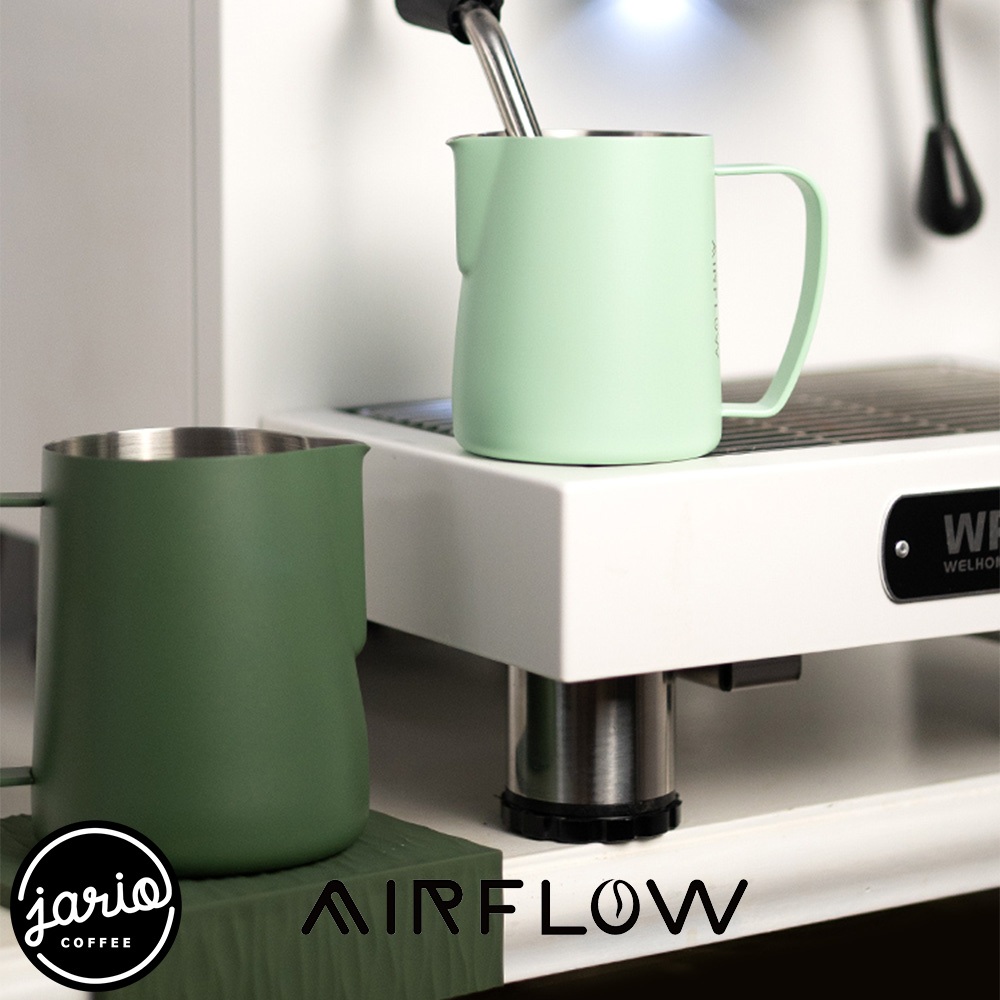 JARIO x AIRFLOW เหยือกตีฟองนม 400/600ml Milk Pitcher รูปที่ 6