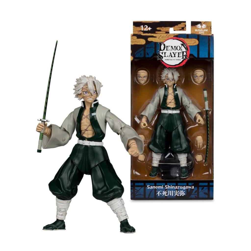 Pre-order Mcfarlane Demon Slayer Sanemi Shinazugawa