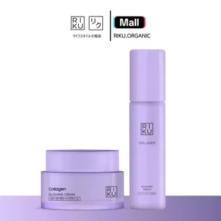RIKU Double Collagen Set เซ็ตฟื้นบำรุง ผิวเรียบเนียน สุขภาพดี บำรุงลึก ผิวชุ่มชื้น เด้งอิ่มน้ำ