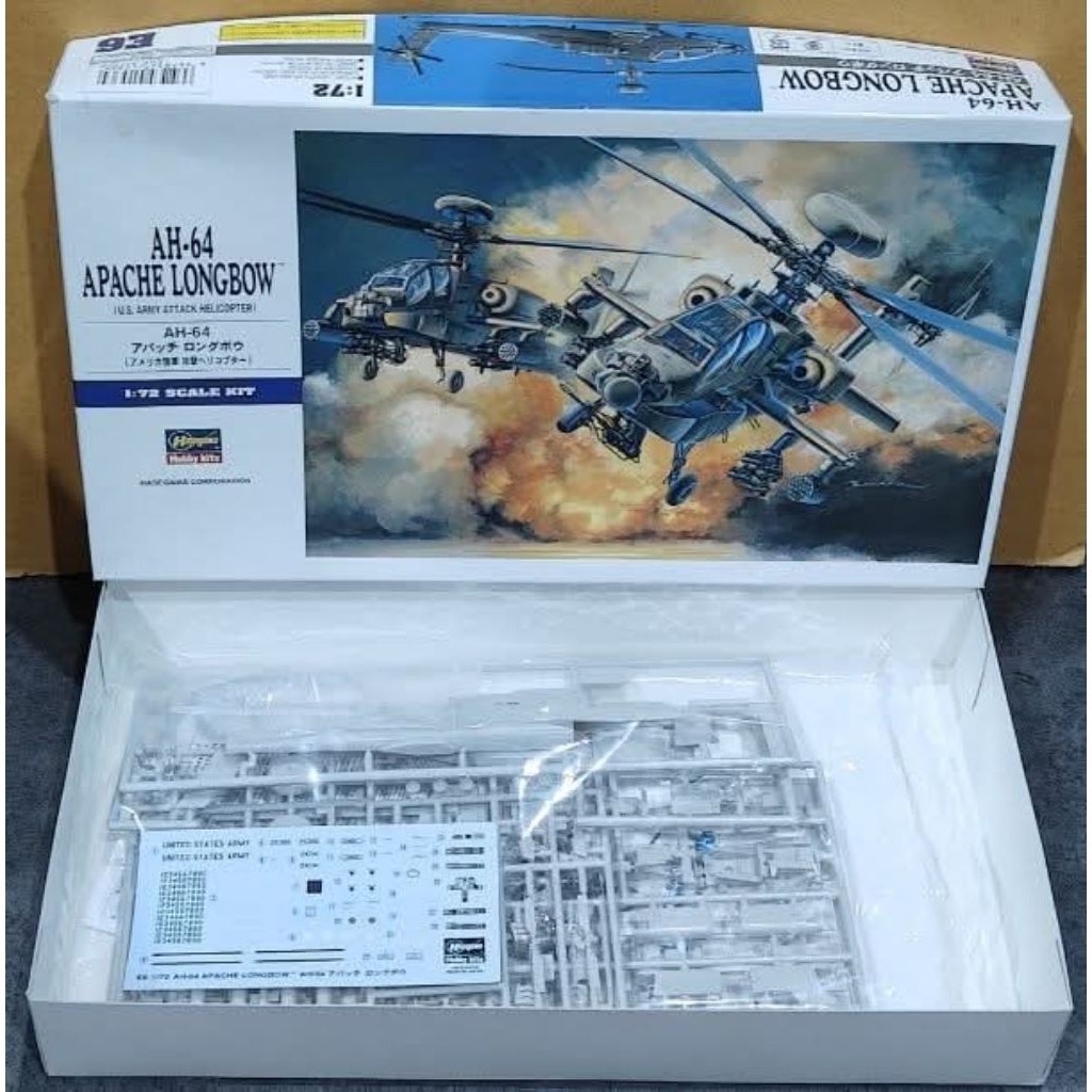 Hasegawa 1/72 AH-64 Apache Longbow