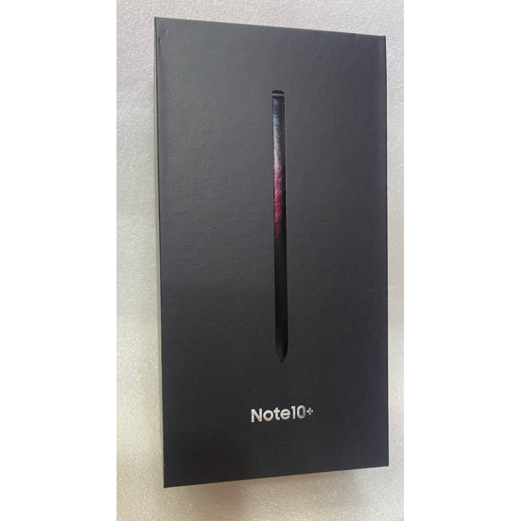 กล่องSamsung Galaxy Note10+
