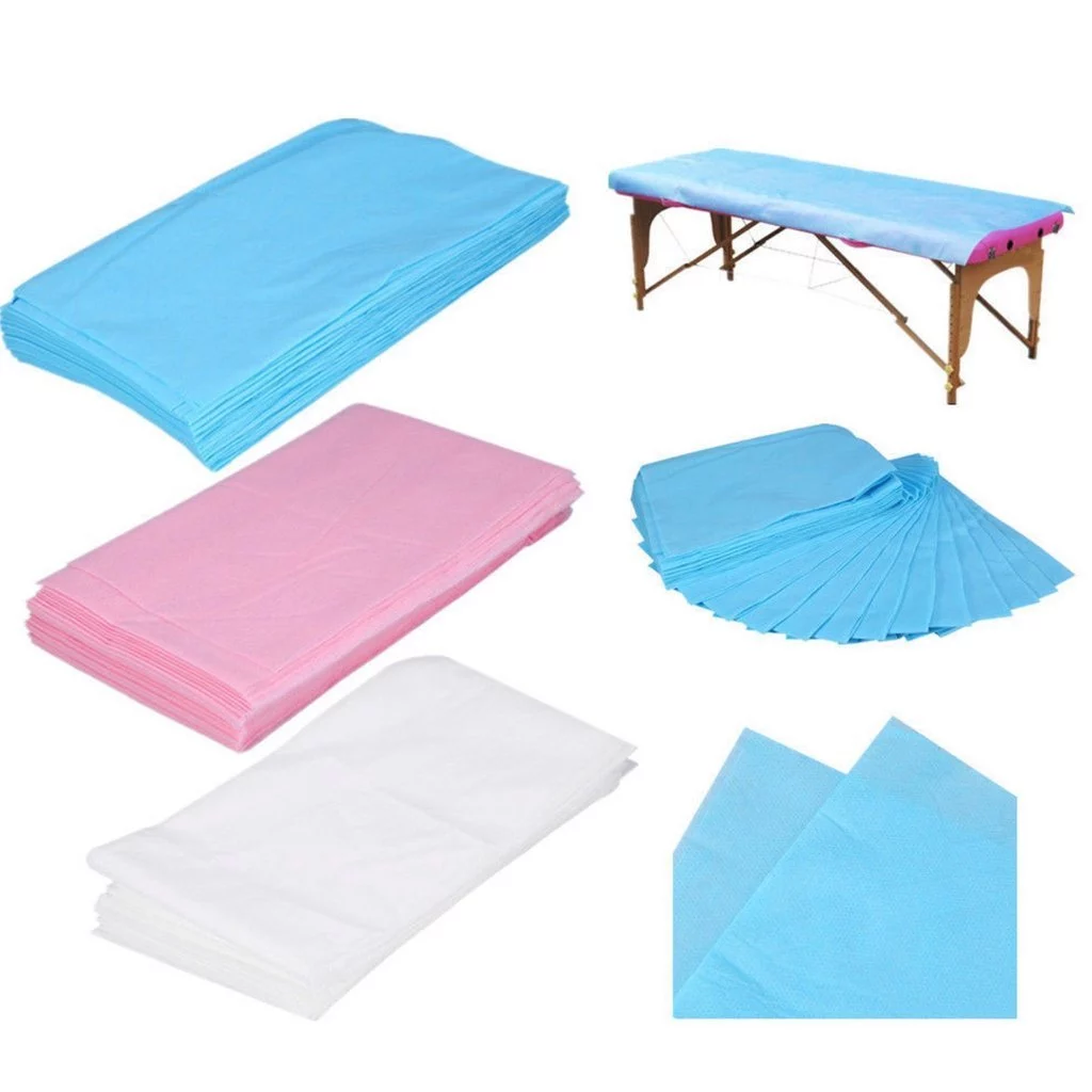 กระดาษรองปูเตียงสปา ผ้า Non Woven ใช้แล้วทิ้ง ขนาด 180 x 80 ซม แพ็ค 10 ผืน thumbnail 7