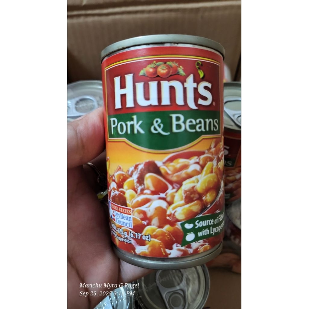Hunts Pork & Beans 175g