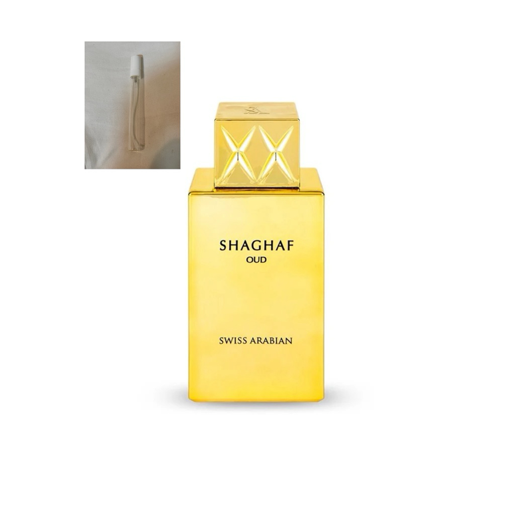 Shaghaf Oud Swiss Arabian for women and menแบบแบ่ง5มล