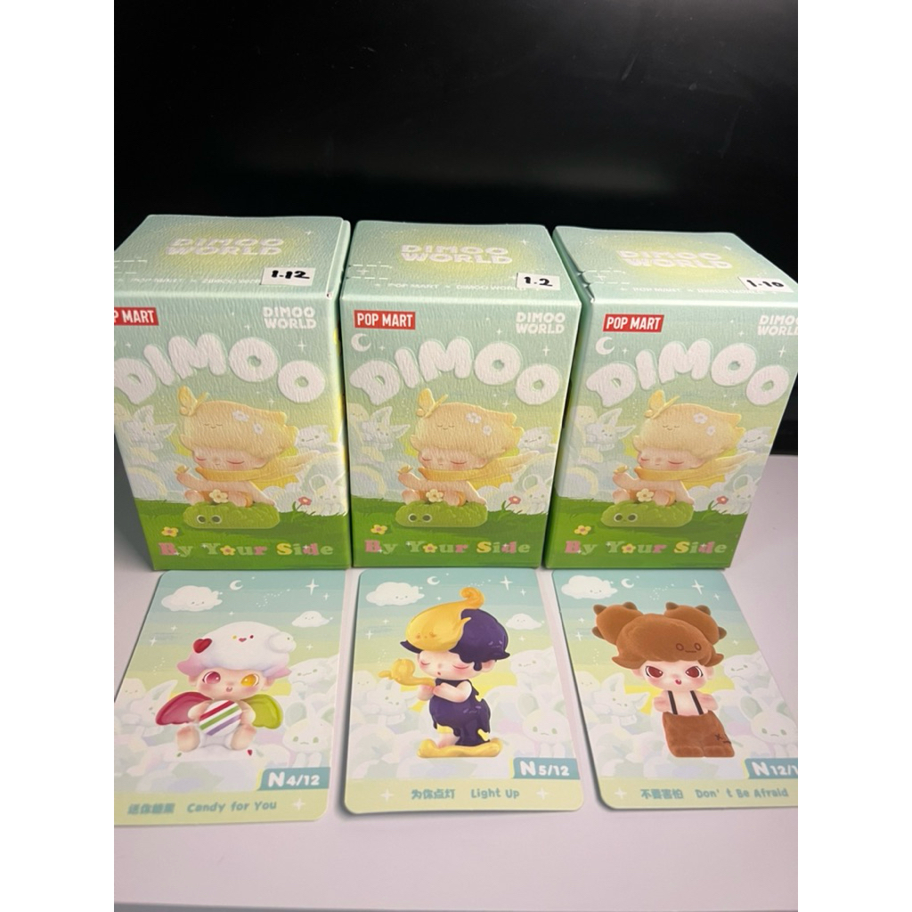 [ พร้อมส่ง ] Popmart - Dimoo // เช็คการ์ด