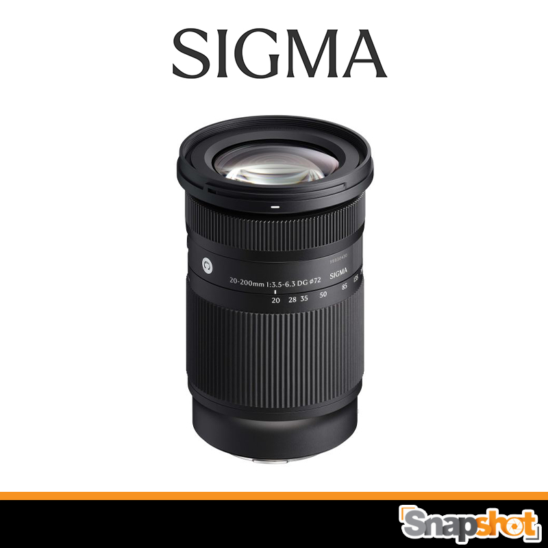 SIGMA 20-200mm F3.5-6.3 DG Contemporary (Sony FE / L-Mount) ประกันศูนย์ Sigma 20-200