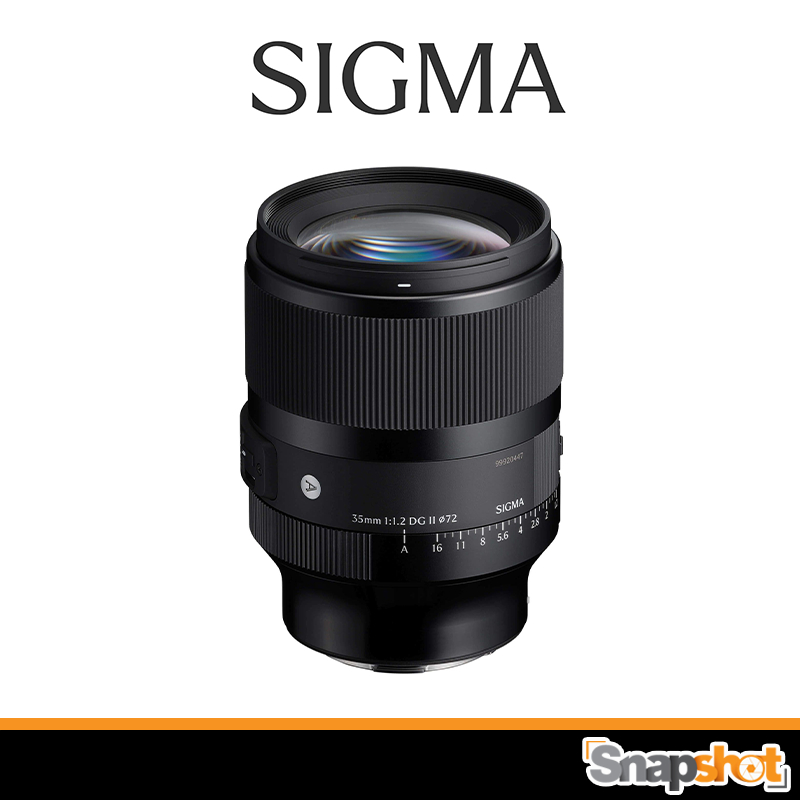 SIGMA 35mm F1.2 DG II Art ประกันศูนย์ Sigma 35 f1.2 DG II | Art