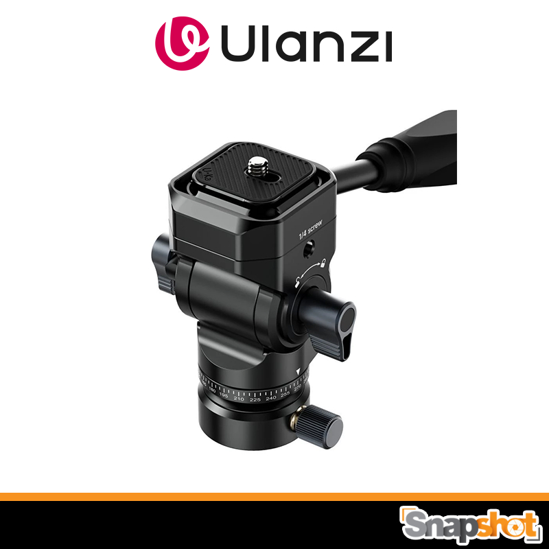 Ulanzi U190 II Uka Fluid Tripod Head