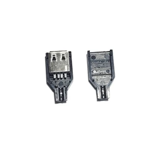 หัว USB Type A พร้อมฝาครอบ สำหรับงาน DIY มีให้เลือกแบบตัวผู้และตัวเมีย