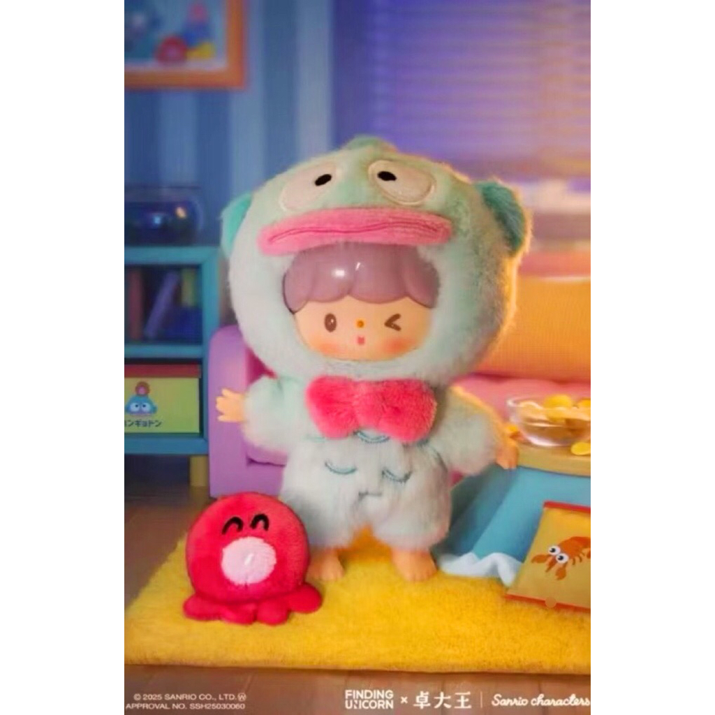 Sanrio Character x zZoton 🩵 Hangyodon x zZoton