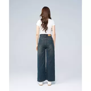 ***มีสินค้าใหม่***Niyom Jeans collection INDIGO : รุ่น WS201 กางเกงยีนส์ ทรงกระบอกตรง