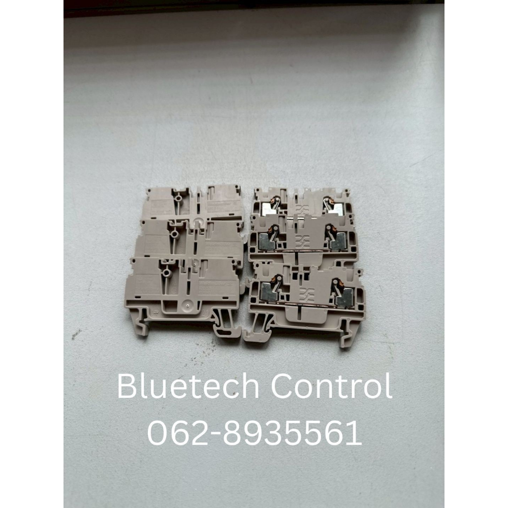 Weidmuller A2C 2.5 เทอร์มินอลบล็อคแบบฟีดทรู, ซีรีส์ A2C (A2C 2.5).