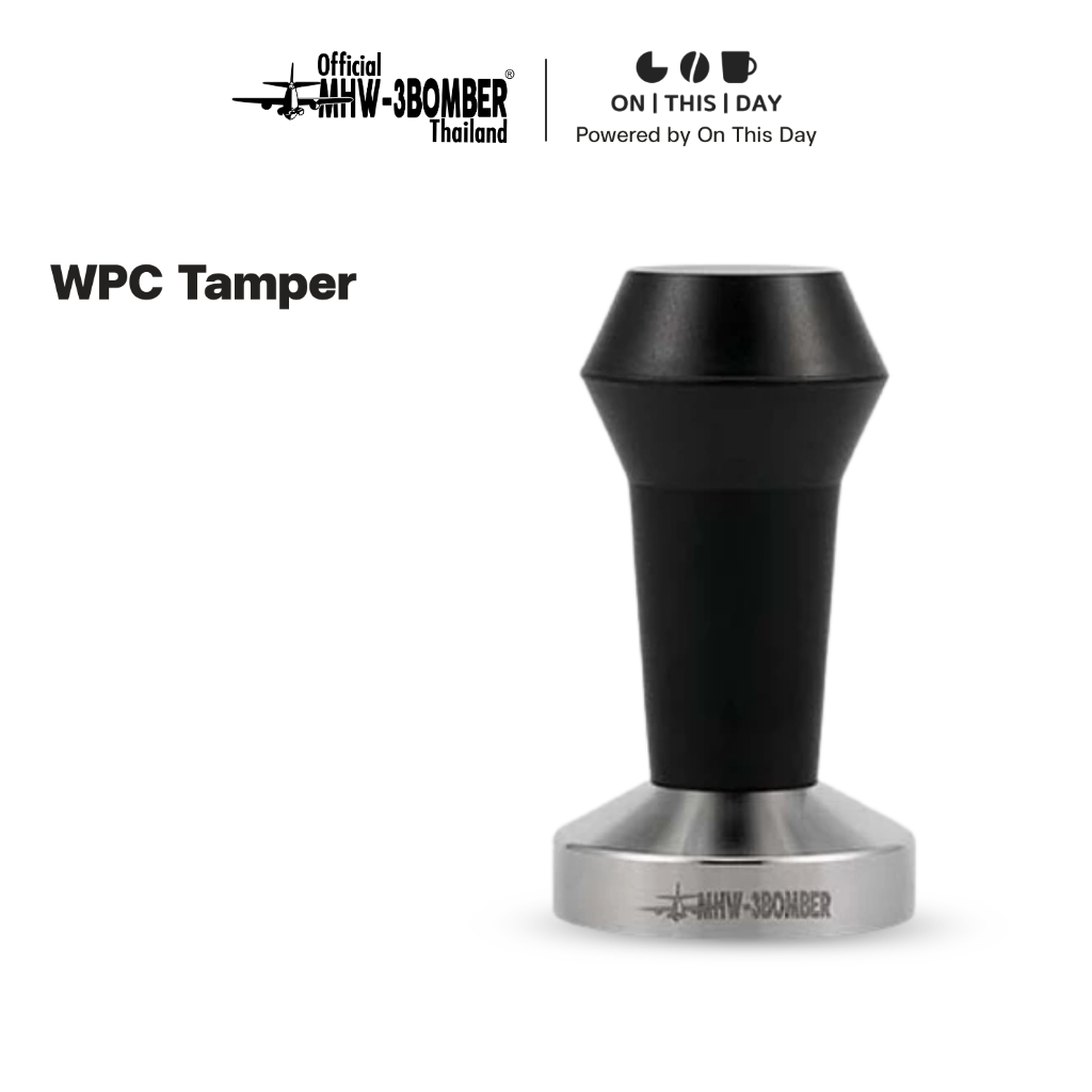 MHW-3BOMBER Tamper universal แทมเปอร์กาแฟ ขนาด 58.5 mm