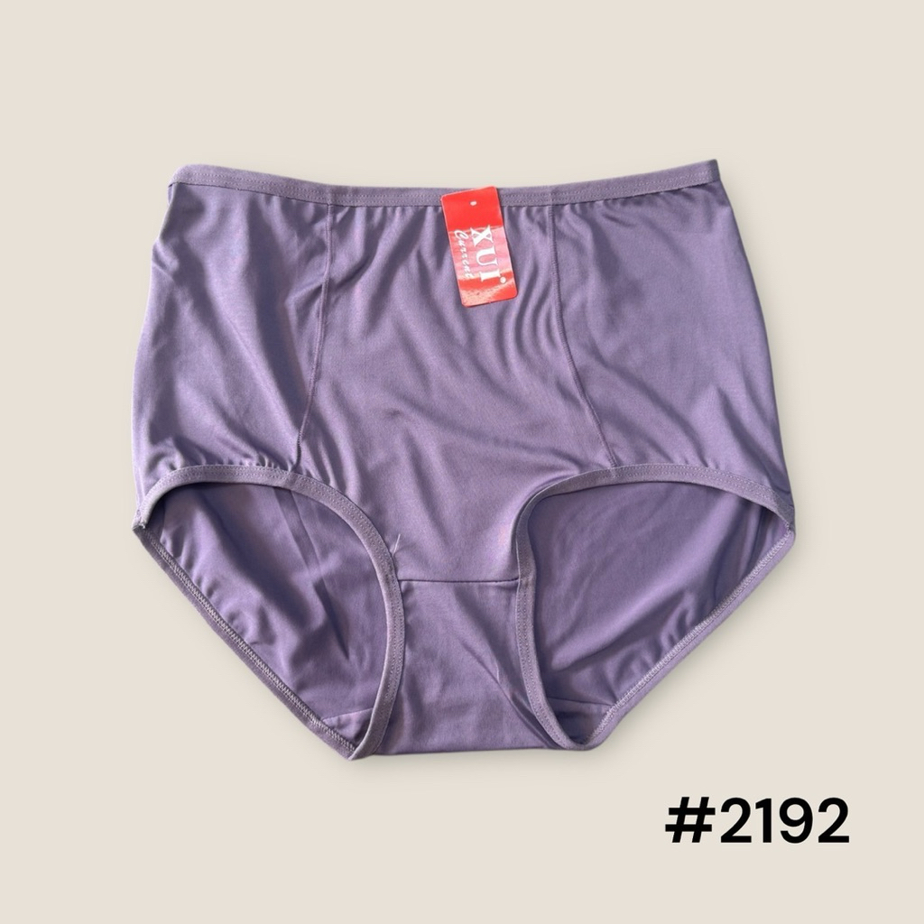 #2192# กางเกงในผู้หญิงไซค์ใหญ่ เนื้อผ้าลื่น เอว 24-38 นิ้ว - รูปที่ 3